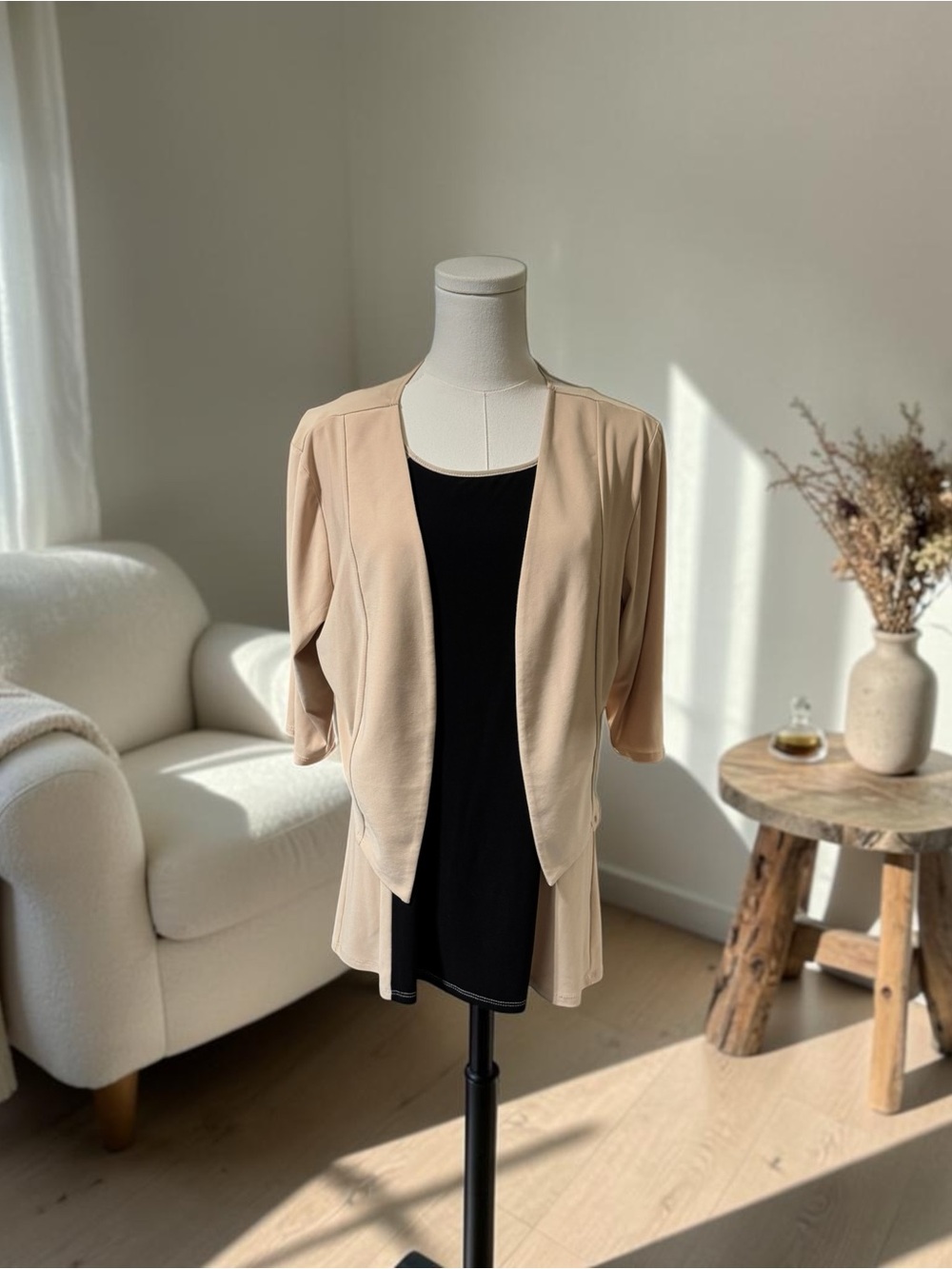 2 PC Anthony Tank and Shrug Set SZ LG